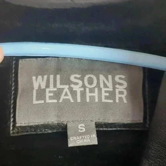 Wilson's Leather Jacket With Liner Size Small - Picture 4 of 8